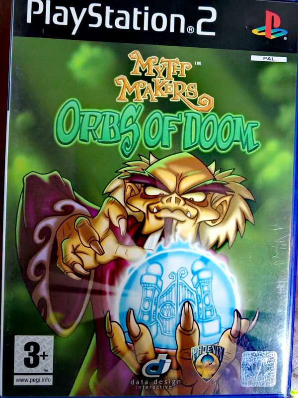 ORBS OF DOOM PS2 (GREAT CONDITION)