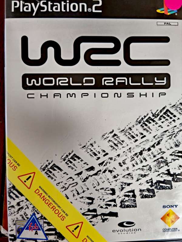 WORLD RALLY CHAMPIONSHIP (GREAT CONDITION)