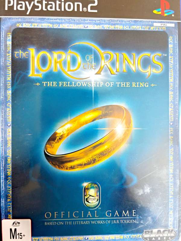 LORD OF THE RINGS GREAT CONDITION)