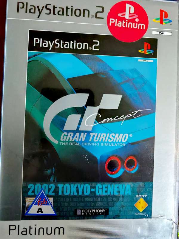 GRAN TURISMO CONCEPT (GREAT CONDITION)