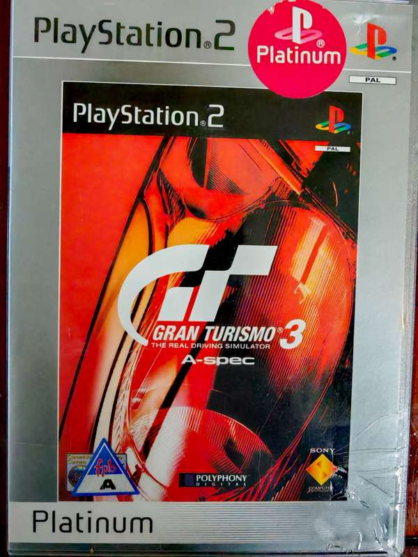 GRAN TURISMO 3 A SPEC (GREAT CONDITION)