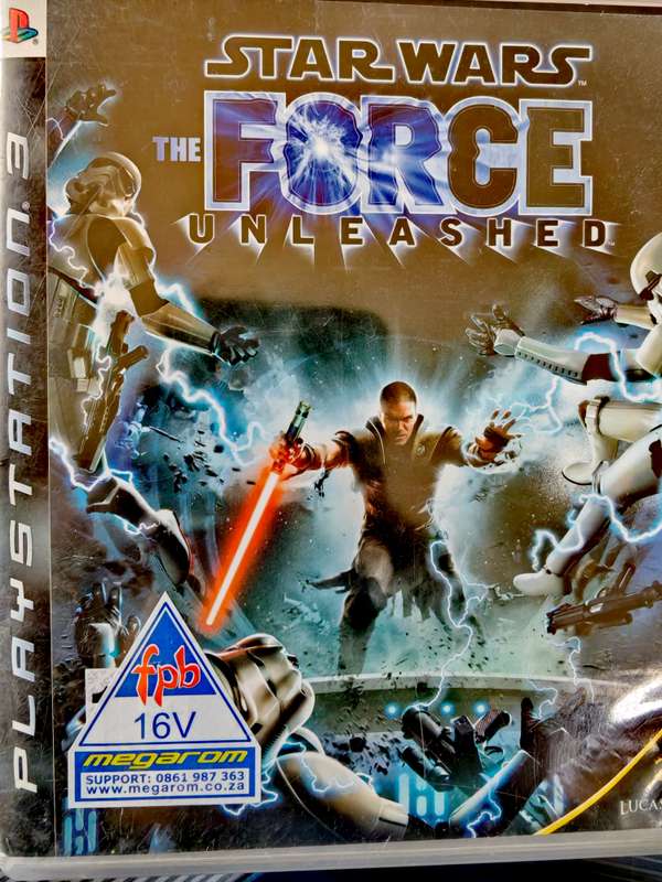 Star Wars Force Unleashed Ps3