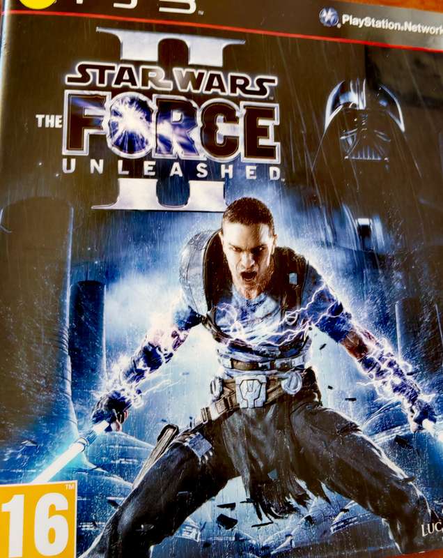 Star Wars Force Unleashed 2 (Ps3)