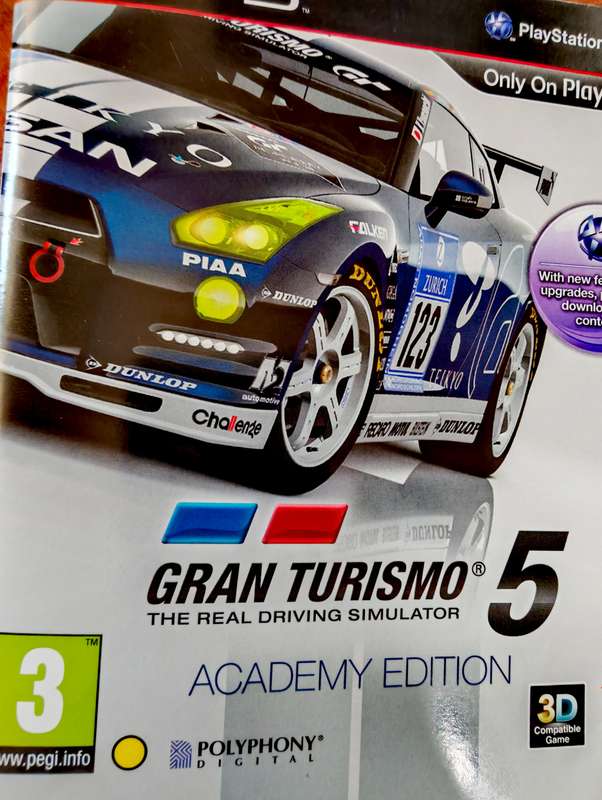 GRAN TURISMO 5 ACADEMY EDITION (Ps3)