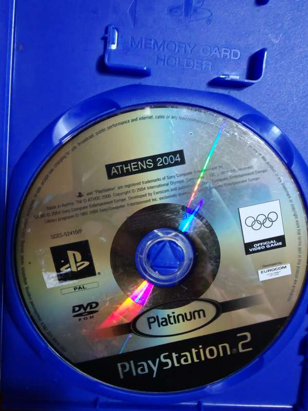 ATHENS 2004 PS2 (DISK ONLY )