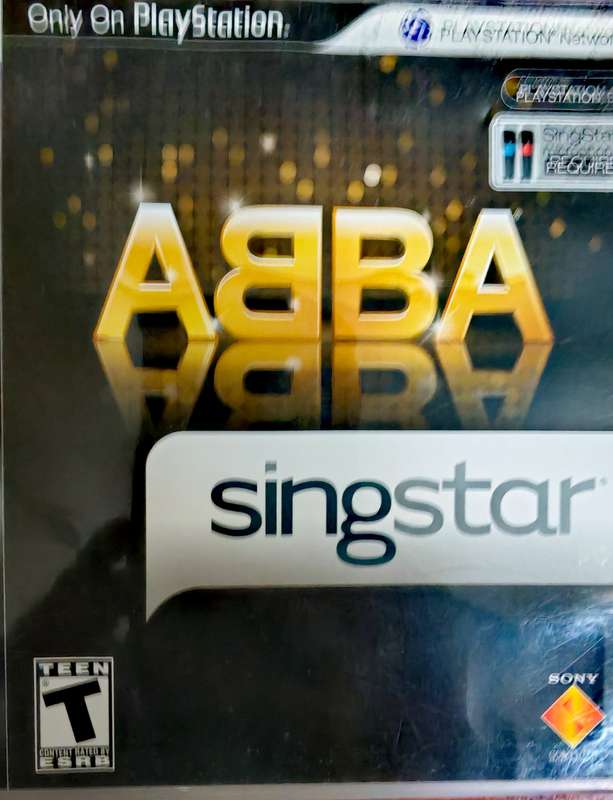 ABBA SINGSTAR  PS3(MIC REQUIRED)