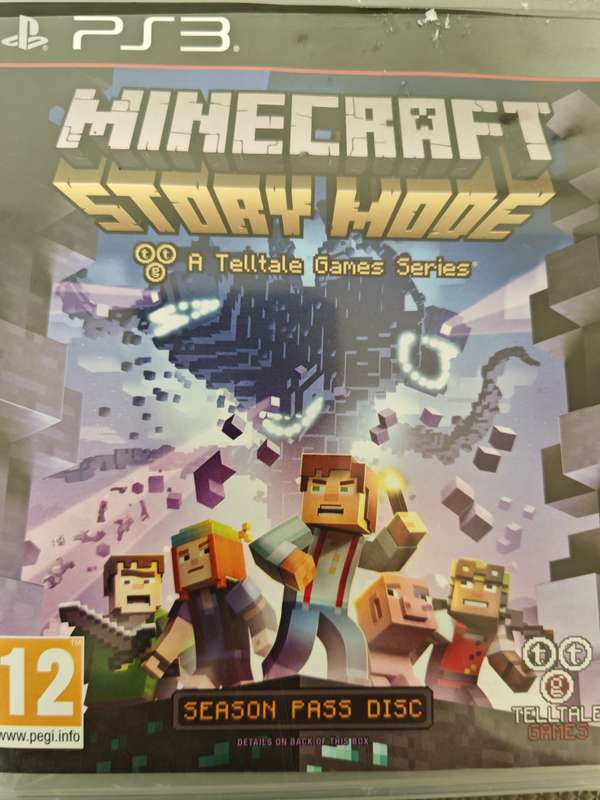 MINECRAFT STORY MODE (Ps3)