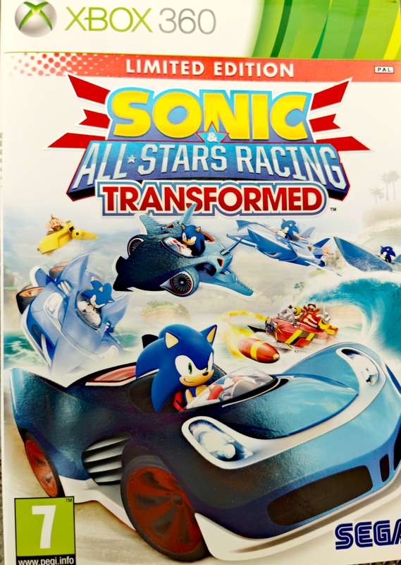 SONIC ALL STARS RACING Xbox 360
