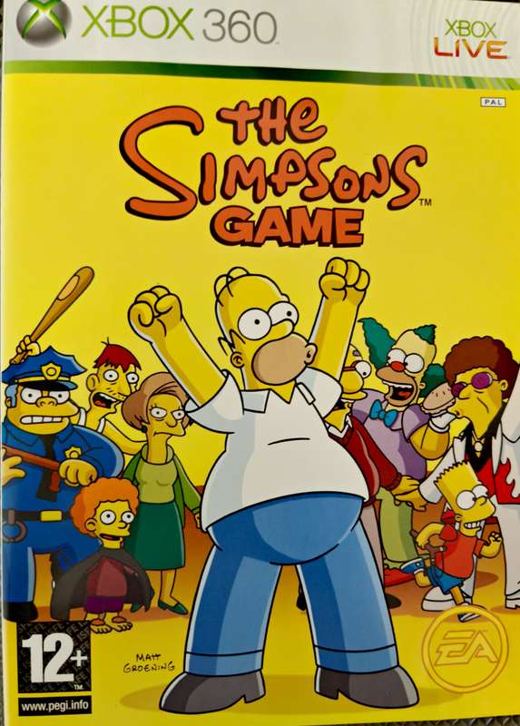 THE SIMPSONS Xbox 360
