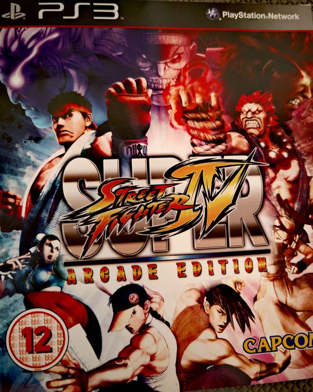 STREET FIGHTER IV ARCADE EDITION PS3
