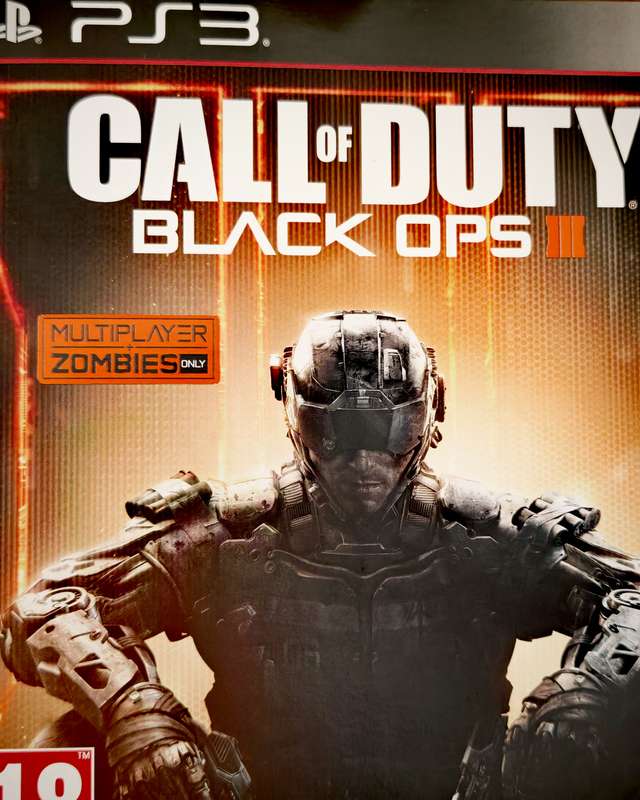 CALL OF DUTY BLACK OPS 3 PS3