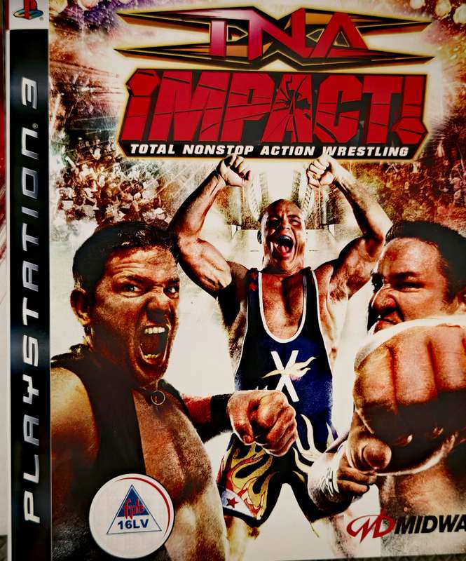 TNA IMPACT NON STOP ACTION WRESTLING PS3
