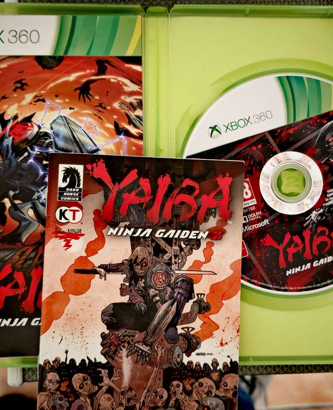 YAIBA NINJA GAIDEN Z SPECIAL EDITION XBOX 360