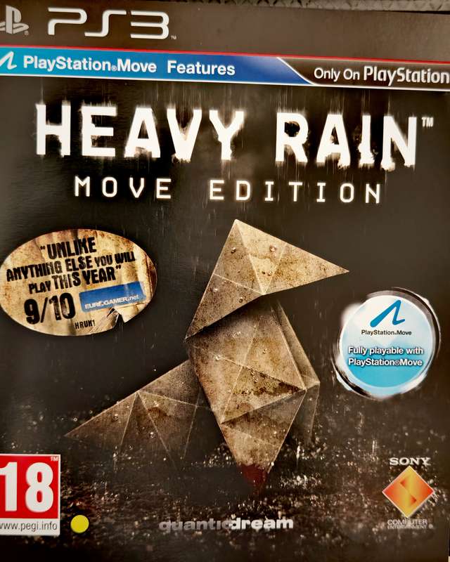 HEAVY RAIN MOVE EDITION PS3