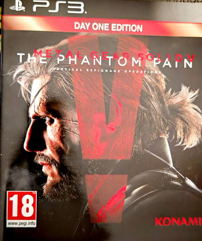 METAL GEAR SOLID V PHANTOM PAIN PS3