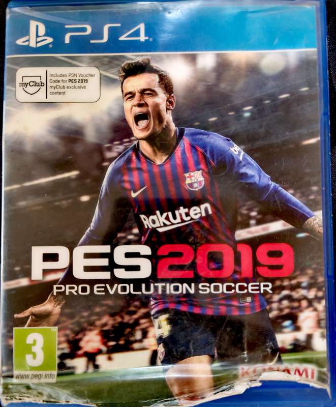 PES 2019 PS4