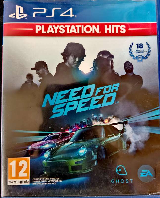 NEED FOR SPEED PS4