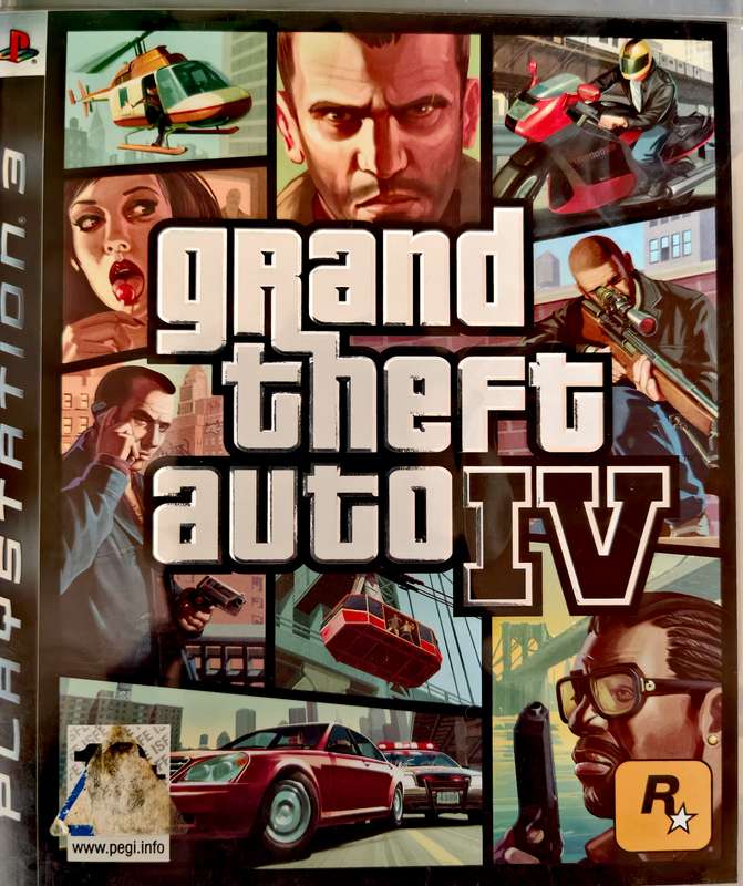 GRAND THEFT AUTO 4 PS3