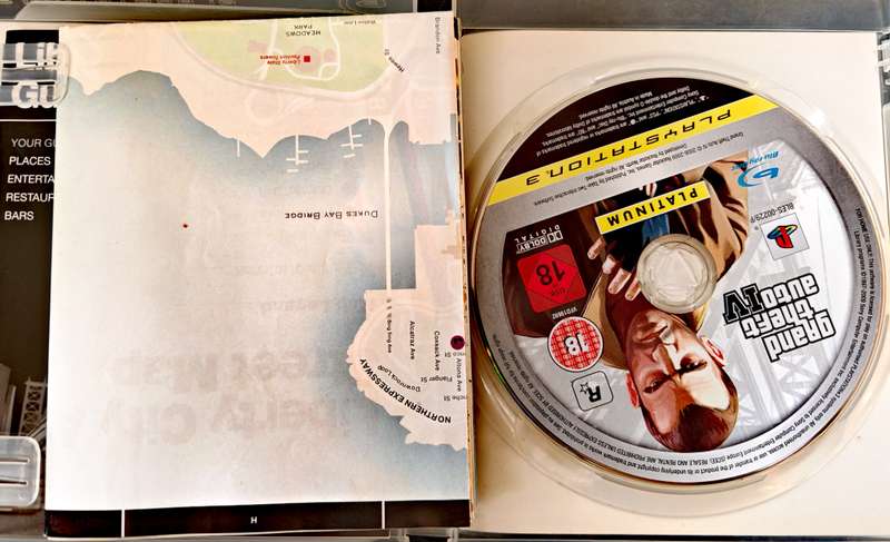 GRAND THEFT AUTO 4 PS3