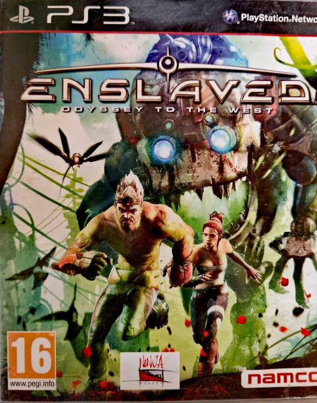 ENSLAVED ODYSSEY TO THE WEST PS3