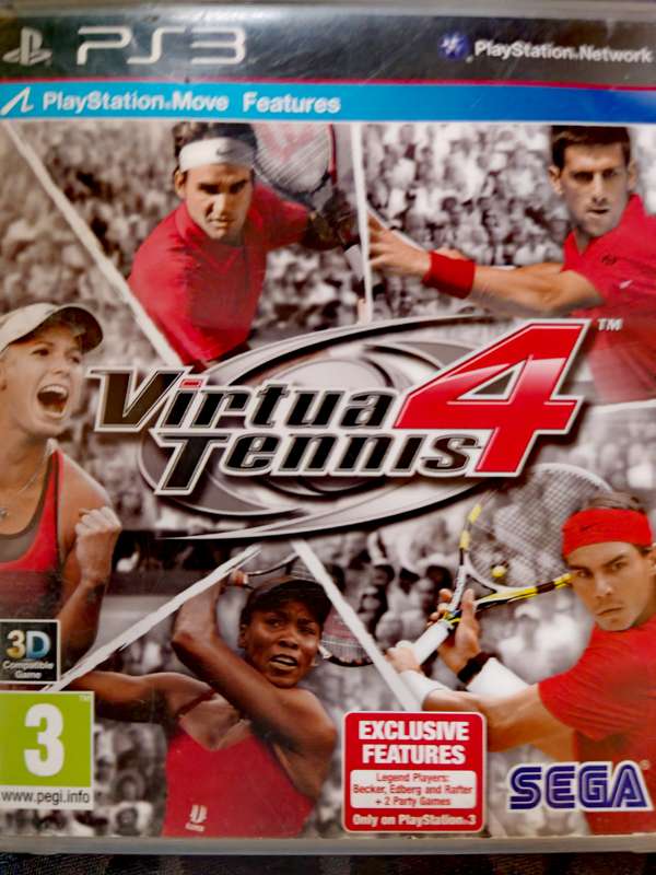 VIRTUA TENNIS 4PS3