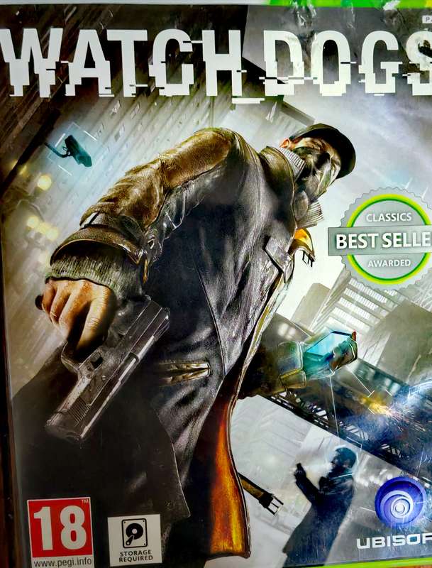 WATCHDOGS Xbox 360