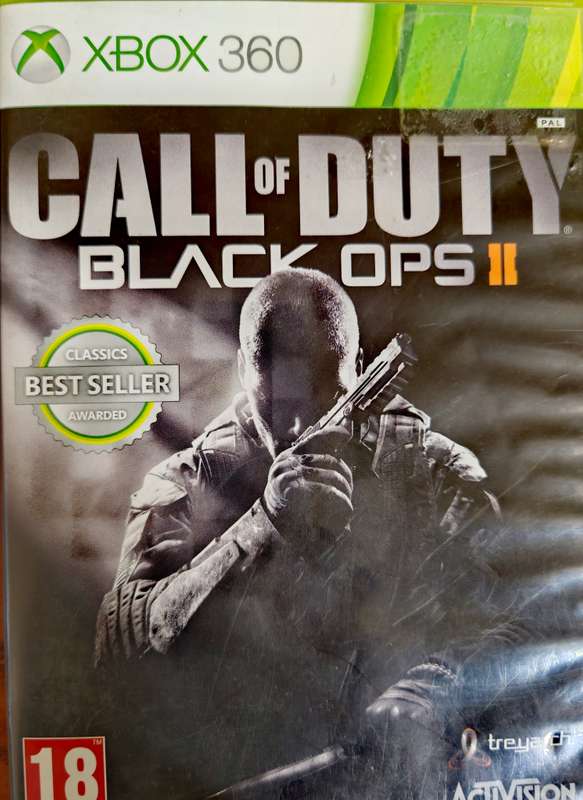 CALL OF DUTY BLACK OPS  2 Xbox 360