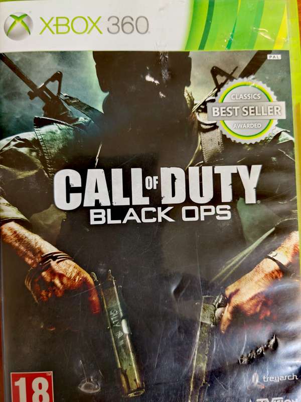 CALL OF DUTY BLACK OPS Xbox 360