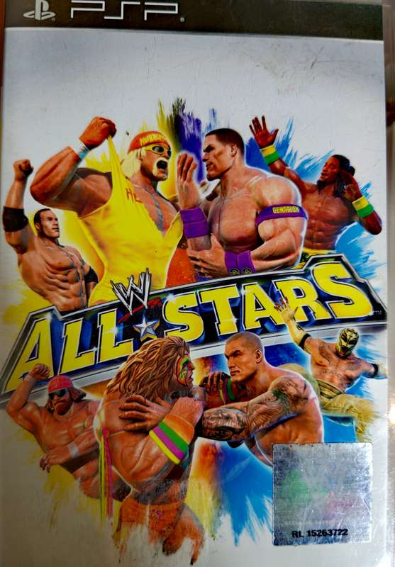 W ALL STARS PSP