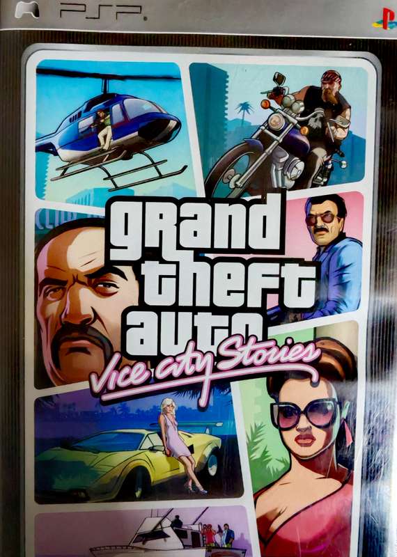GRAND THEFT AUTO VICE CITY STORIES PSP