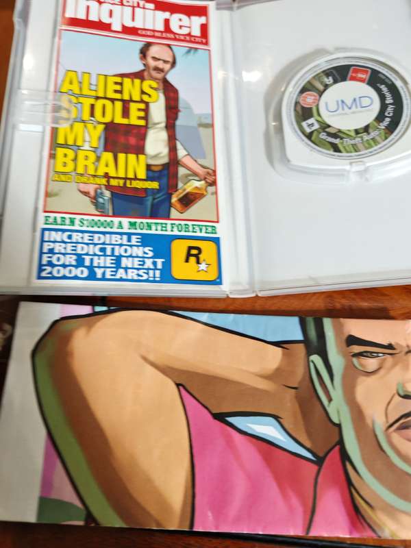 GRAND THEFT AUTO VICE CITY STORIES PSP