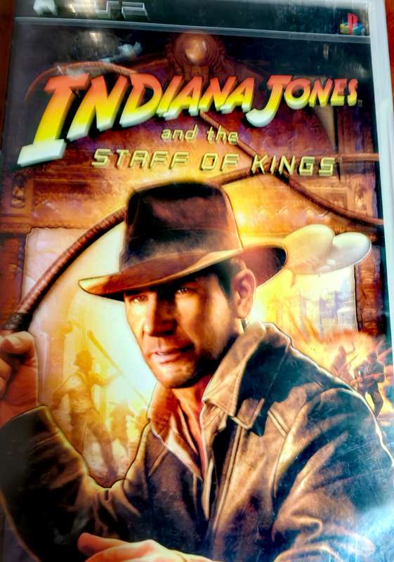 INDIANA JONES PSP