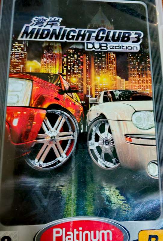 MIDNIGHT CLUB 3 PSP
