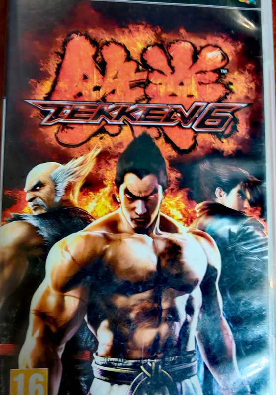 TEKKEN 6 PSP