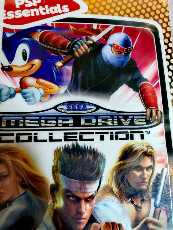 SEGA MEGA DRIVE  COLLECTION PSP