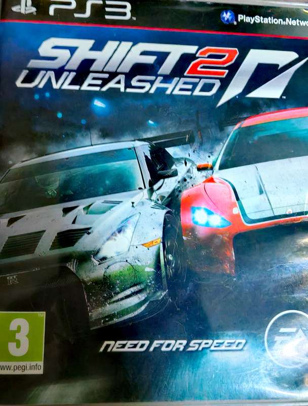 NEED FOR SPEED SHIFT 2 Unleashed