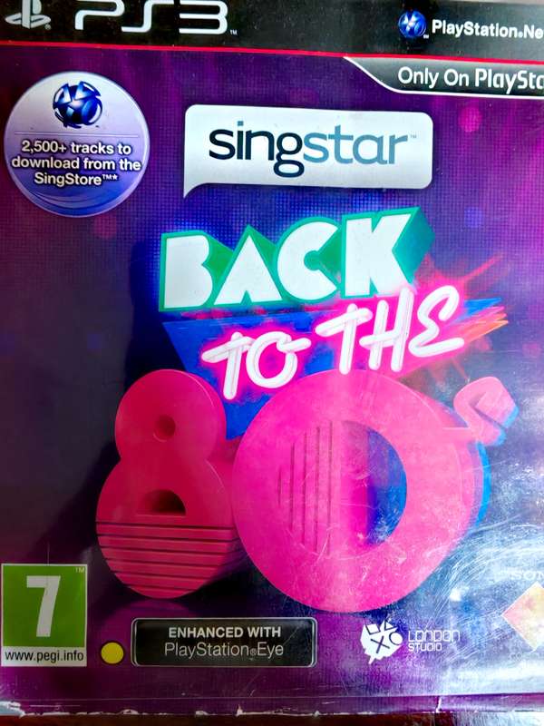 BACK TO THE 80S ( PS3 Mic Required