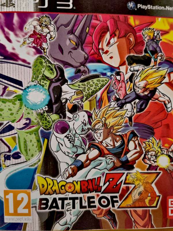 DRAGON BALL Z BATTLE OF Z PS3