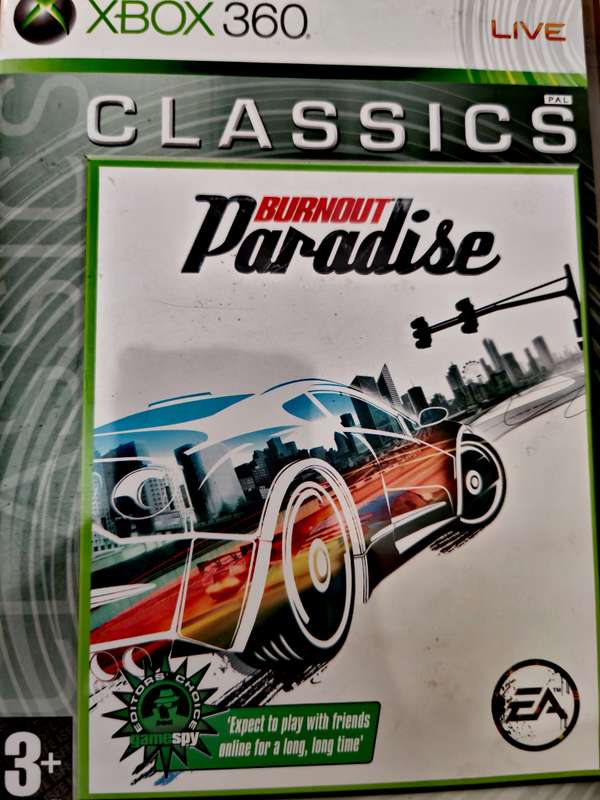 BURNOUT PARADISE(CLASSICS) XBOX 360