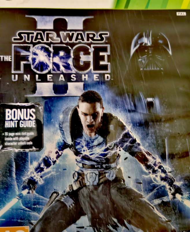 STAR WARS FORCE UNLEASHED 2 XBOX 360