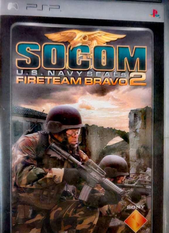 SOCOM US NAVY SEALS 2 PSP