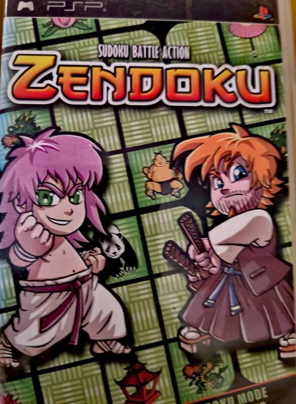 ZENDOKU (COMPLETE WITH MANUAL.