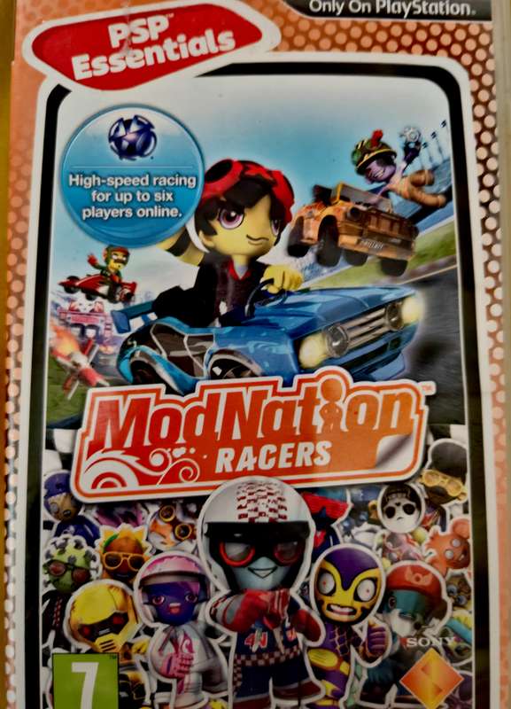 MOD NATION RACERS (COMPLETE WITH MANUAL.