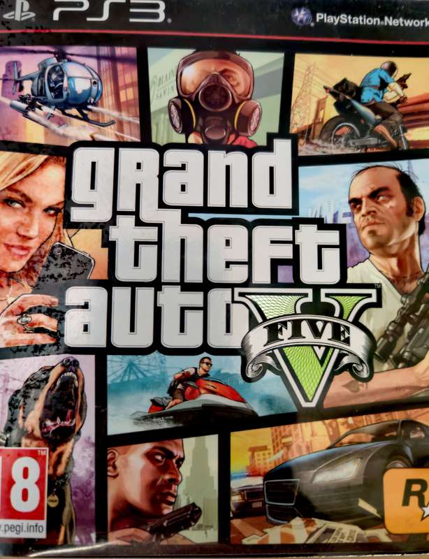 GRAND THEFT AUTO 5 PS3