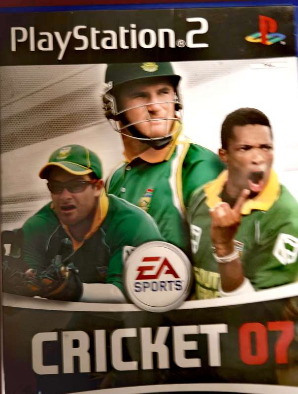 CRICKET 07 Ps2