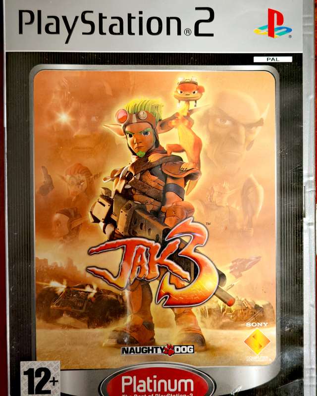 JAK 3 Ps2