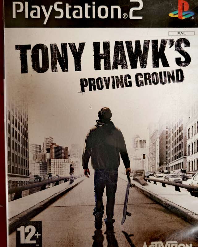 TONY HAWKS PROVING GROUND Ps2