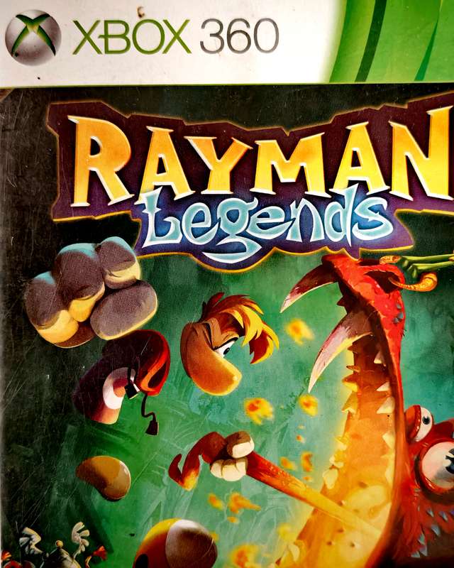 RAYMAN LEGENDS Xbox 360)