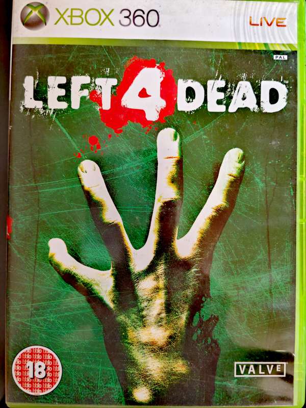 LEFT FOR DEAD XBOX 360 Great Condition