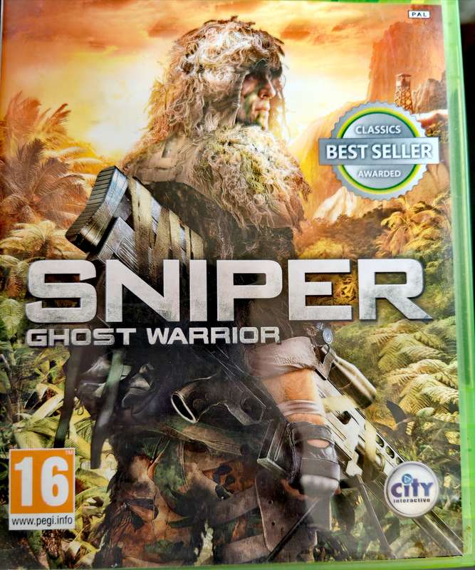 SNIPER XBOX 360 Great Condition